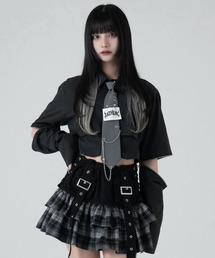 パンクロックシャツ