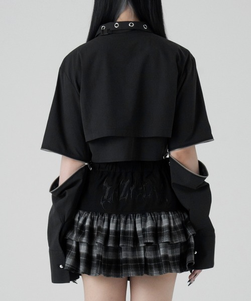 パンクロックシャツ（シャツ/ブラウス）｜LAZYSLAY（レイジースレイ