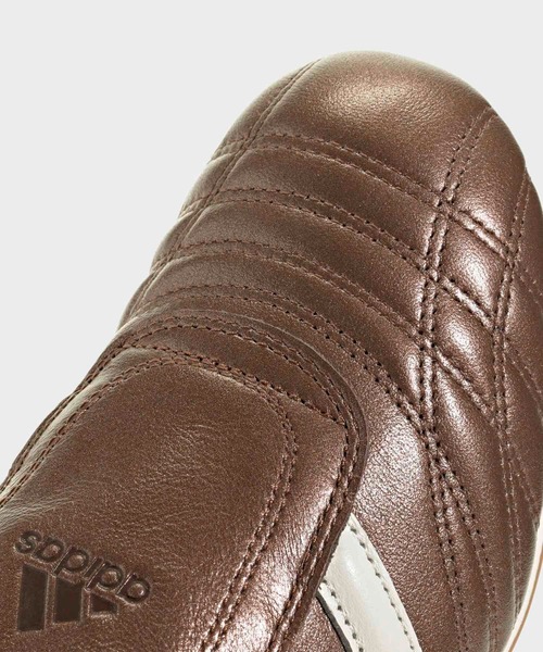 adidas（アディダス）の「テコンドー シューズ / Taekwondo Shoes / アディダスオリジナルス adidas Originals（スニーカー・レディース・ブラウン/シルバー・23.5cm/23.0cm/22.5cm/25.5cm/25.0cm/24.5cm/24.0cm/28.0cm/22.0cm/27.5cm/27.0cm/26.5cm/26.0cm）」の8枚目の写真