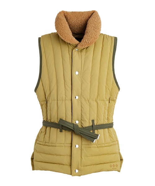 TATRAS（タトラス）の「TATRAS(タトラス) KIELE キエレ（ダウンベスト・メンズ・ブラック/ブラウン/グリーン/ベージュ・1/2/3）」の3枚目の写真