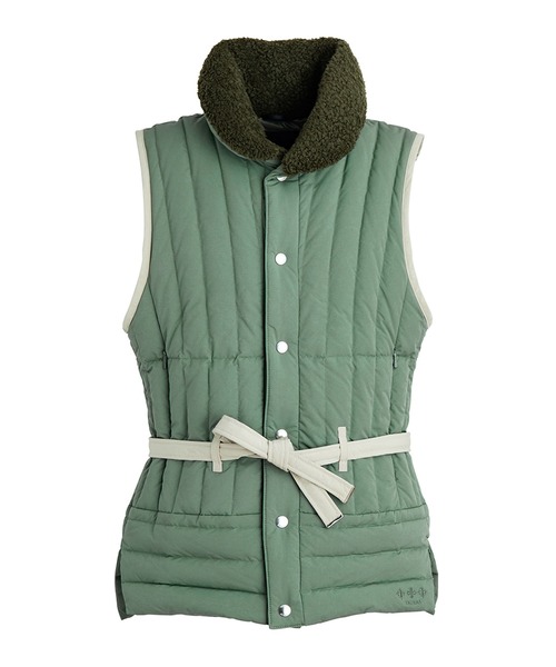 TATRAS（タトラス）の「TATRAS(タトラス) KIELE キエレ（ダウンベスト・メンズ・ブラック/ブラウン/グリーン/ベージュ・1/2/3）」の4枚目の写真