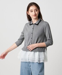 UNITED ARROWS｜ユナイテッドアローズのニット/セーター（グレー