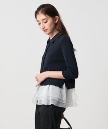 【値下げ】美品　UNITED ARROWS　プリーツフリルトップス ビューティー＆ユース ユナイテッドアローズのフリルの商品一覧