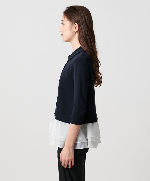 レディー ポロコンビ ニット ウォッシャブル UNITED ARROWS｜レディー ポロコンビ ニット ウォッシャブル | Rakuten