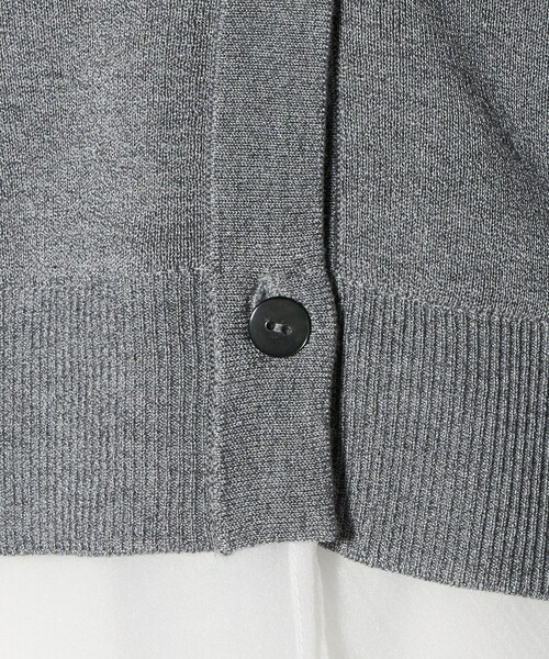 レディー ポロコンビ ニット ウォッシャブル（ニット/セーター