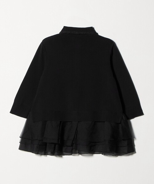 レディー ポロコンビ ニット ウォッシャブル（ニット/セーター