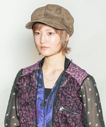 カシラ　ca4la キャスケット　レース MIKEY7(ONESIZE GRAY): キャスケット｜帽子通販｜CA4LA（カシラ