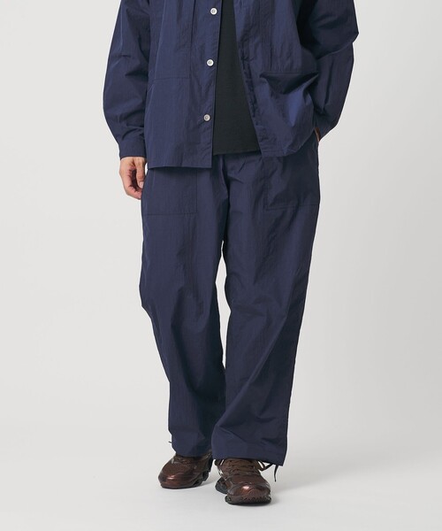 koti BEAUTY&YOUTH（コティ ビューティアンドユース）の「＜koti BEAUTY&YOUTH＞ナイロン ベイカー パンツ（その他パンツ・メンズ・ネイビー/ベージュ・L/M/S）」の19枚目の写真