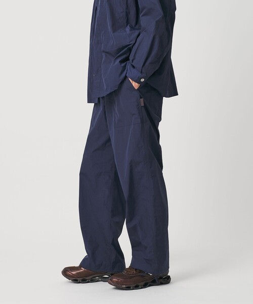 koti BEAUTY&YOUTH（コティ ビューティアンドユース）の「＜koti BEAUTY&YOUTH＞ナイロン ベイカー パンツ（その他パンツ・メンズ・ネイビー/ベージュ・L/M/S）」の20枚目の写真