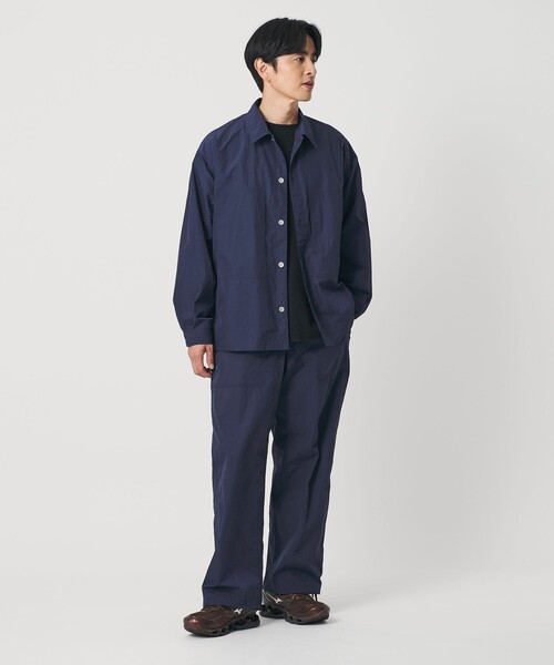 koti BEAUTY&YOUTH（コティ ビューティアンドユース）の「＜koti BEAUTY&YOUTH＞ナイロン ベイカー パンツ（その他パンツ・メンズ・ネイビー/ベージュ・L/M/S）」の21枚目の写真