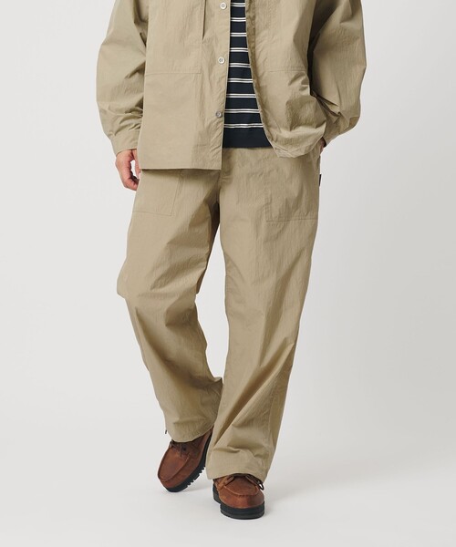 koti BEAUTY&YOUTH（コティ ビューティアンドユース）の「＜koti BEAUTY&YOUTH＞ナイロン ベイカー パンツ（その他パンツ・メンズ・ネイビー/ベージュ・L/M/S）」の22枚目の写真