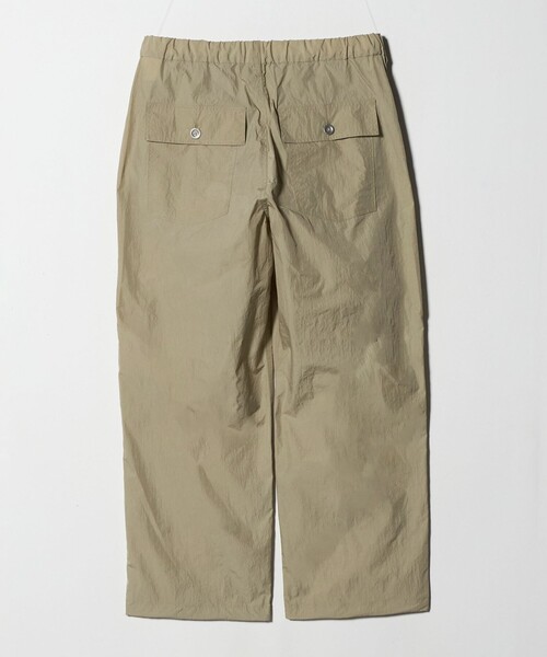 koti BEAUTY&YOUTH（コティ ビューティアンドユース）の「＜koti BEAUTY&YOUTH＞ナイロン ベイカー パンツ（その他パンツ・メンズ・ネイビー/ベージュ・L/M/S）」の3枚目の写真