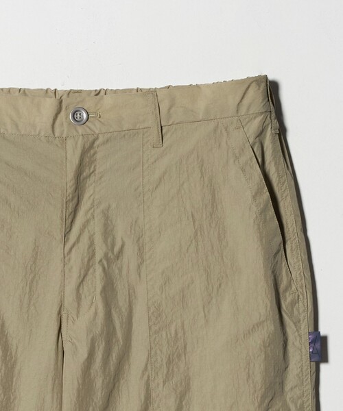 koti BEAUTY&YOUTH（コティ ビューティアンドユース）の「＜koti BEAUTY&YOUTH＞ナイロン ベイカー パンツ（その他パンツ・メンズ・ネイビー/ベージュ・L/M/S）」の4枚目の写真