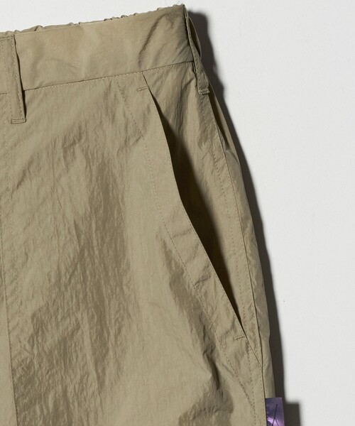 koti BEAUTY&YOUTH（コティ ビューティアンドユース）の「＜koti BEAUTY&YOUTH＞ナイロン ベイカー パンツ（その他パンツ・メンズ・ネイビー/ベージュ・L/M/S）」の5枚目の写真
