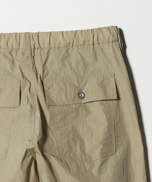 koti BEAUTY&YOUTH（コティ ビューティアンドユース）の「＜koti BEAUTY&YOUTH＞ナイロン ベイカー パンツ（その他パンツ・メンズ・ネイビー/ベージュ・L/M/S）」の6枚目の写真