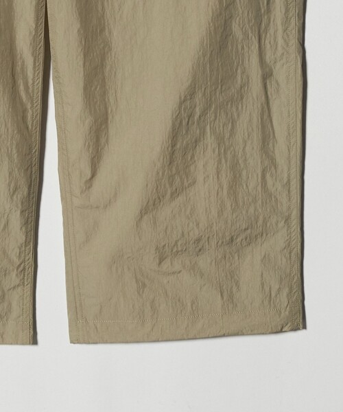 koti BEAUTY&YOUTH（コティ ビューティアンドユース）の「＜koti BEAUTY&YOUTH＞ナイロン ベイカー パンツ（その他パンツ・メンズ・ネイビー/ベージュ・L/M/S）」の8枚目の写真