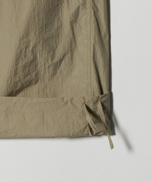 koti BEAUTY&YOUTH（コティ ビューティアンドユース）の「＜koti BEAUTY&YOUTH＞ナイロン ベイカー パンツ（その他パンツ・メンズ・ネイビー/ベージュ・L/M/S）」の9枚目の写真