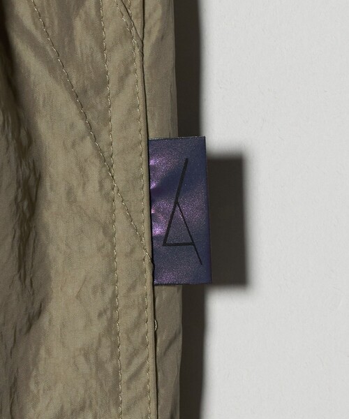 koti BEAUTY&YOUTH（コティ ビューティアンドユース）の「＜koti BEAUTY&YOUTH＞ナイロン ベイカー パンツ（その他パンツ・メンズ・ネイビー/ベージュ・L/M/S）」の10枚目の写真