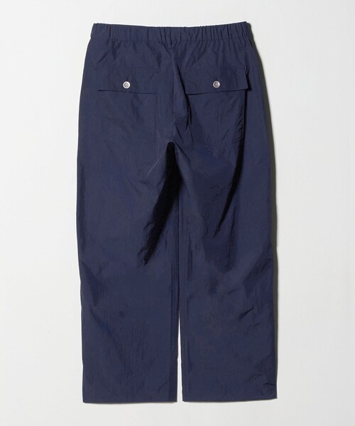 koti BEAUTY&YOUTH（コティ ビューティアンドユース）の「＜koti BEAUTY&YOUTH＞ナイロン ベイカー パンツ（その他パンツ・メンズ・ネイビー/ベージュ・L/M/S）」の13枚目の写真