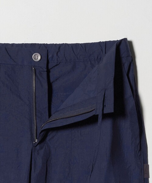 koti BEAUTY&YOUTH（コティ ビューティアンドユース）の「＜koti BEAUTY&YOUTH＞ナイロン ベイカー パンツ（その他パンツ・メンズ・ネイビー/ベージュ・L/M/S）」の15枚目の写真