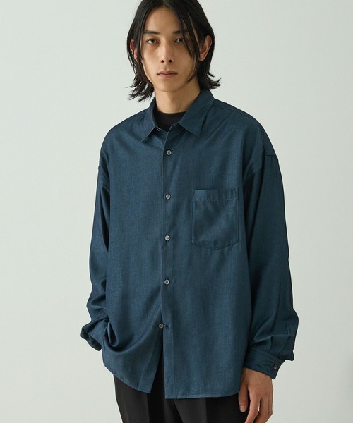 本日限定値下げ　タグ付　MARNO Emma シャツ ドルマンタックシャツ（2002439973） | GROVE (Women