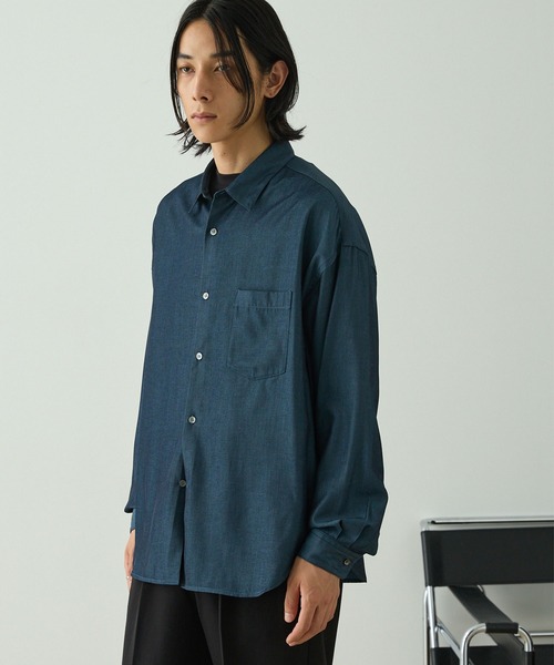 EMMA CLOTHES（エマクローズ）の「〈吸水速乾〉デニムライク