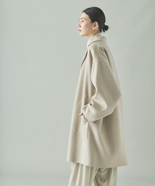 Curensology(カレンソロジー)/＜C.S.G＞ウールカシミヤビーバーコート