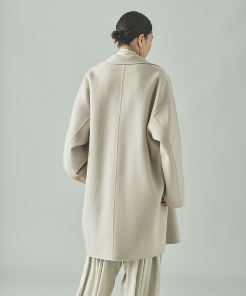 Curensology(カレンソロジー)/＜C.S.G＞ウールカシミヤビーバーコート