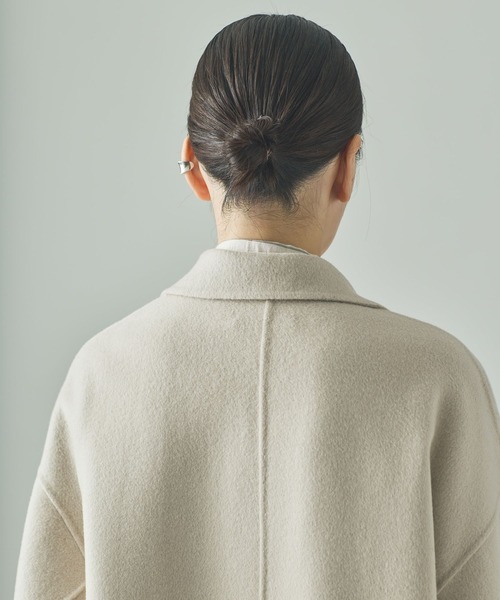 Curensology(カレンソロジー)/＜C.S.G＞ウールカシミヤビーバーコート