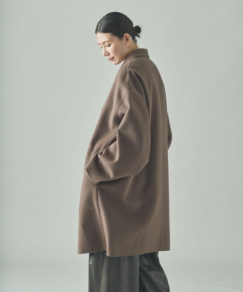 Curensology(カレンソロジー)/＜C.S.G＞ウールカシミヤビーバーコート