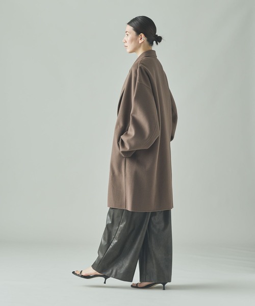 Curensology(カレンソロジー)/＜C.S.G＞ウールカシミヤビーバーコート