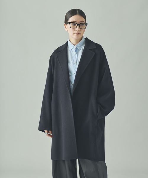Curensology(カレンソロジー)/＜C.S.G＞ウールカシミヤビーバーコート
