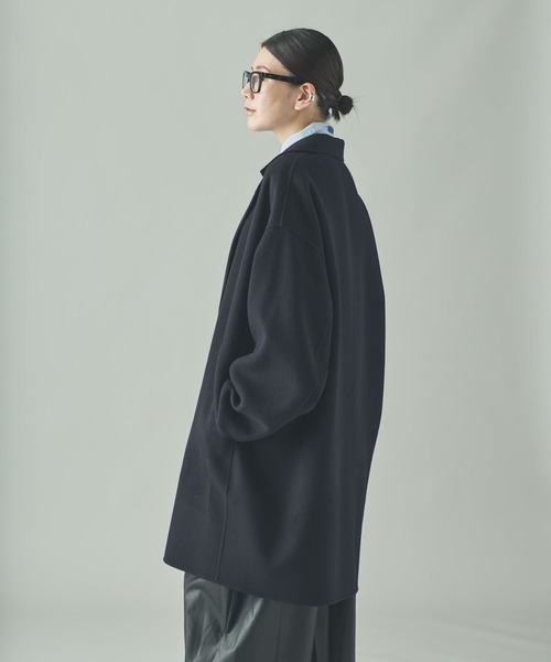 Curensology(カレンソロジー)/＜C.S.G＞ウールカシミヤビーバーコート
