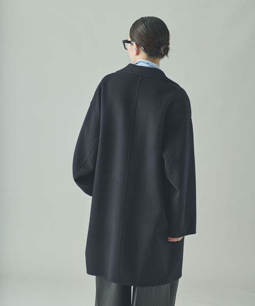 Curensology(カレンソロジー)/＜C.S.G＞ウールカシミヤビーバーコート