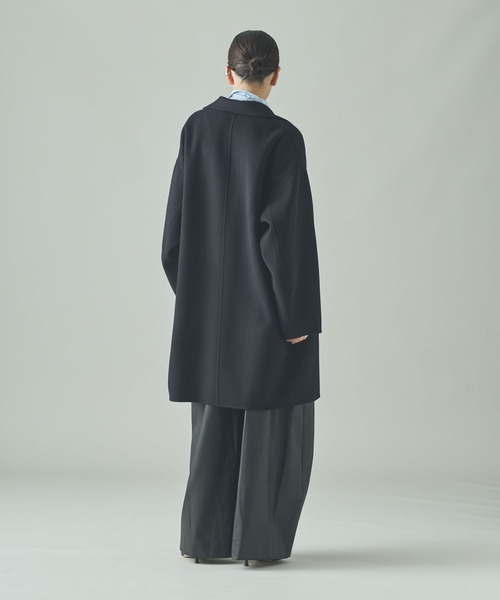 Curensology(カレンソロジー)/＜C.S.G＞ウールカシミヤビーバーコート