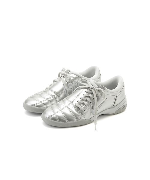 NIKE(ナイキ)の「【NIKE】WMNS T90(スニーカー・レディース・シルバー・25/24.5/23.5/23/24)」の2枚目の写真