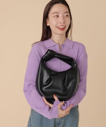 LEPSIM | 結びレザーバッグ　204453(ハンドバッグ)
