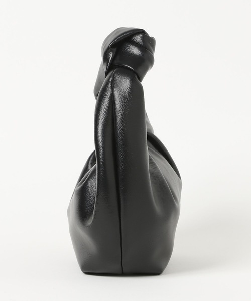 LEPSIM（レプシィム）の「結びレザーバッグ　204453（ハンドバッグ・レディース・ブラック/アイボリー・ONE SIZE）」の13枚目の写真