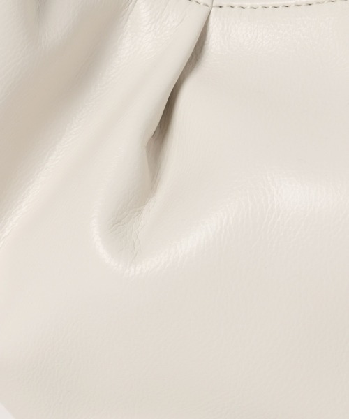 LEPSIM（レプシィム）の「結びレザーバッグ　204453（ハンドバッグ・レディース・ブラック/アイボリー・ONE SIZE）」の21枚目の写真