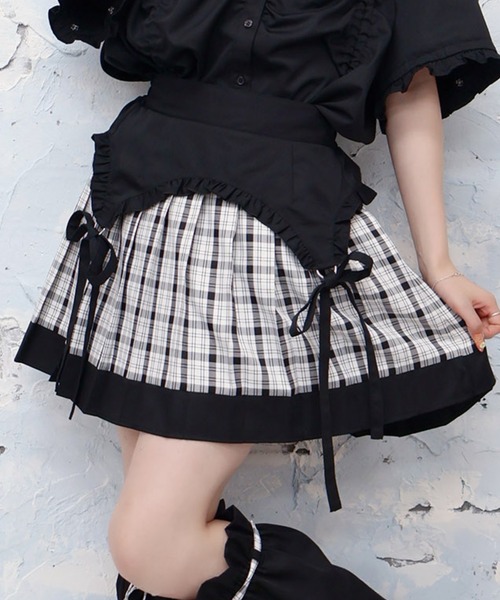 セール】Whinny/≪セットアップ可能♪≫近未来的らぶりんすかーと