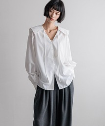 LOWRYS FARM | ブザムシャツＬＳ　595333(シャツ/ブラウス)