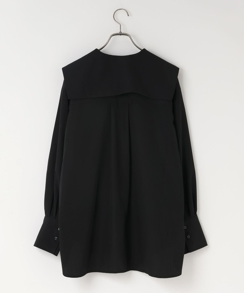 LOWRYS FARM(ローリーズファーム)の「ブザムシャツLS 595333(シャツ/ブラウス・レディース・ブラウン/オフホワイト/ブラック・FREE)」の5枚目の写真