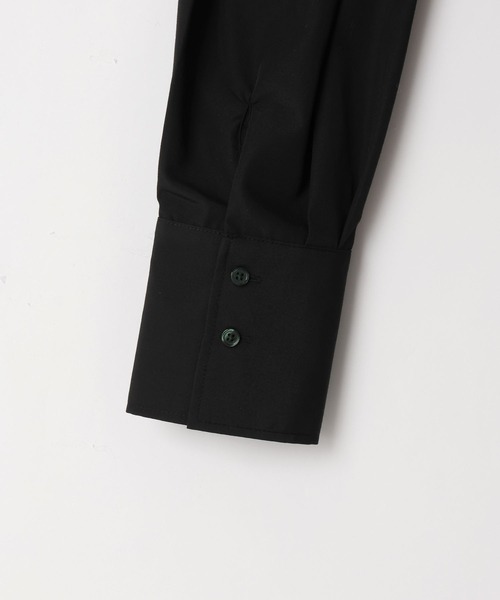 LOWRYS FARM(ローリーズファーム)の「ブザムシャツLS 595333(シャツ/ブラウス・レディース・ブラウン/オフホワイト/ブラック・FREE)」の8枚目の写真