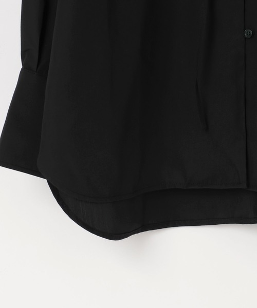 LOWRYS FARM(ローリーズファーム)の「ブザムシャツLS 595333(シャツ/ブラウス・レディース・ブラウン/オフホワイト/ブラック・FREE)」の9枚目の写真