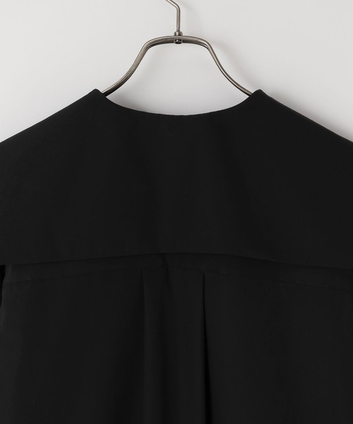 LOWRYS FARM(ローリーズファーム)の「ブザムシャツLS 595333(シャツ/ブラウス・レディース・ブラウン/オフホワイト/ブラック・FREE)」の10枚目の写真