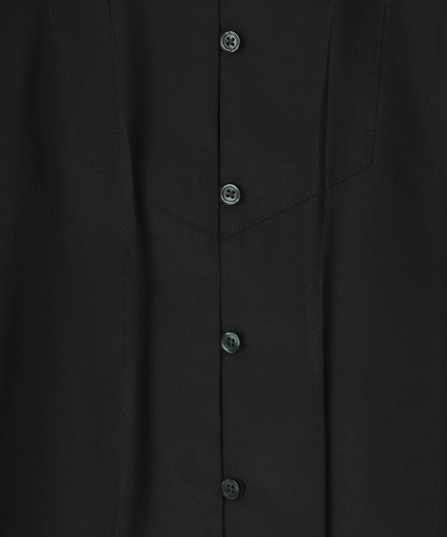 LOWRYS FARM(ローリーズファーム)の「ブザムシャツLS 595333(シャツ/ブラウス・レディース・ブラウン/オフホワイト/ブラック・FREE)」の11枚目の写真