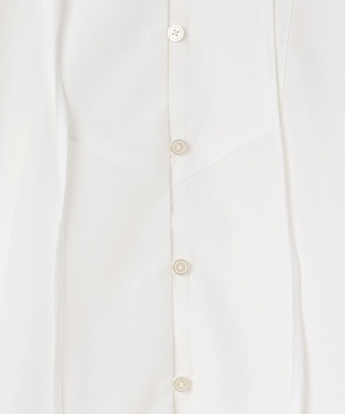 LOWRYS FARM(ローリーズファーム)の「ブザムシャツLS 595333(シャツ/ブラウス・レディース・ブラウン/オフホワイト/ブラック・FREE)」の12枚目の写真