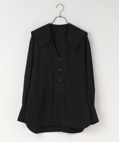 LOWRYS FARM(ローリーズファーム)の「ブザムシャツLS 595333(シャツ/ブラウス・レディース・ブラウン/オフホワイト/ブラック・FREE)」の18枚目の写真