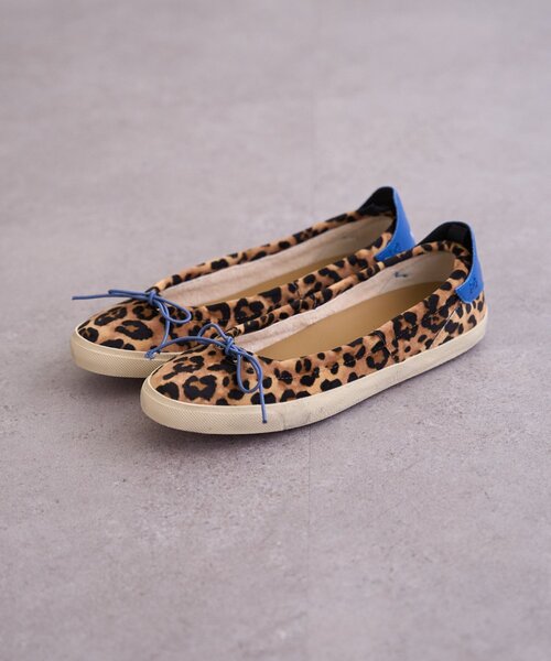 BEARDSLEY(ビアズリー)の「《HIDN ANDER》AMYバレエシューズ(パンプス・レディース・ブラウン/ホワイト・36/37/38/39/35)」の15枚目の写真