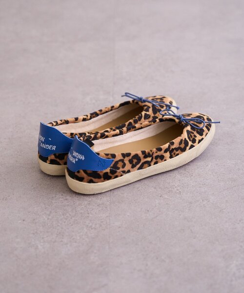 BEARDSLEY(ビアズリー)の「《HIDN ANDER》AMYバレエシューズ(パンプス・レディース・ブラウン/ホワイト・36/37/38/39/35)」の16枚目の写真